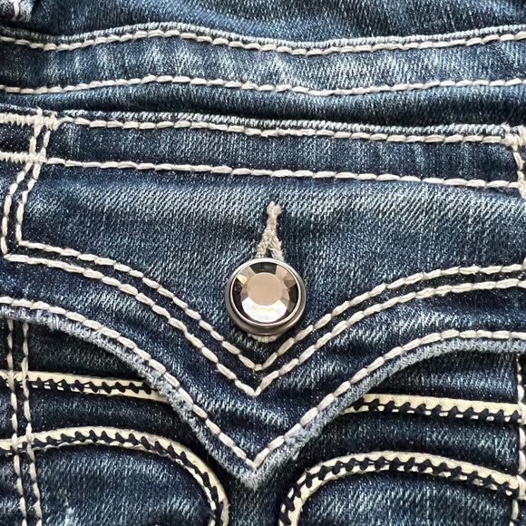 Rock Revival Celine Boot Cut Jeans (27) - Picture 3 of 8